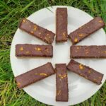 Choc orange bars on plate2